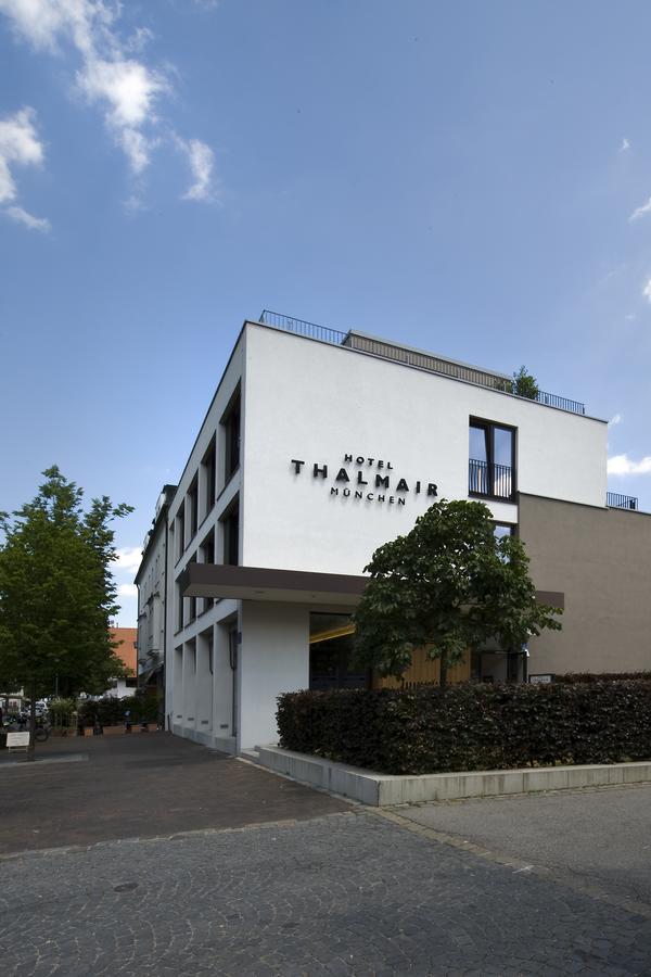 Hotel Thalmair Munich Exterior photo
